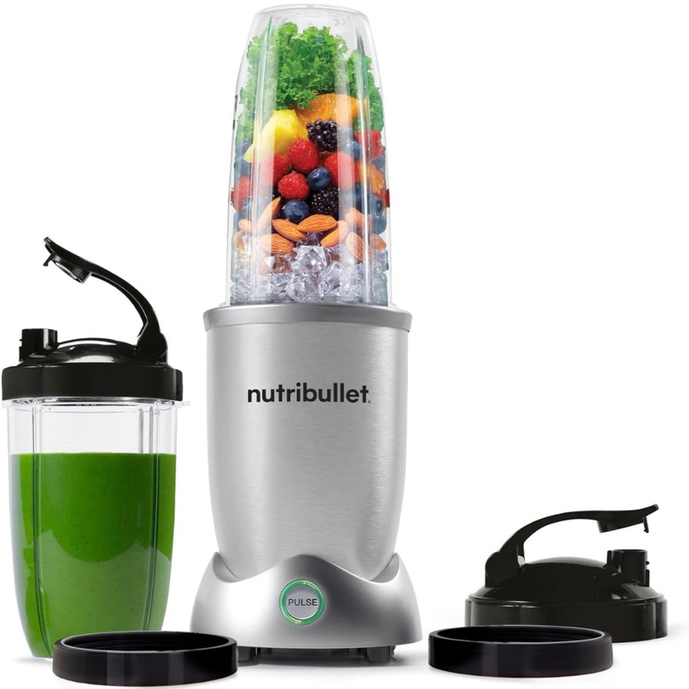 nutribullet Pro+ 1200 Watt Personal Blender with Pulse Function – Silver